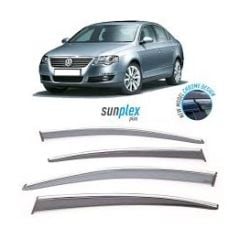 Vw passat b6 cam rüzgarlığı krom çıtalı 2006 / 2010 sunplex