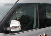 Fiat Doblo Ayna Kapağı 2010+ ABS Krom
