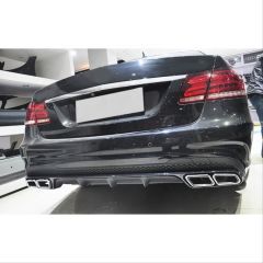 Mercedes w212 e63 difüzör arka 2013 / 2015