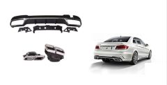 Mercedes w212 e63 difüzör arka 2013 / 2015
