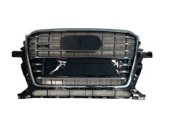 Audi q5 sq5 ön panjur ızgara krom siyah 2012 / 2016