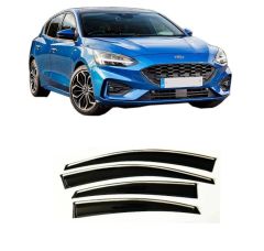 Ford focus cam rüzgarlığı krom çıtalı 2019+ sunplex