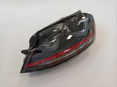 Vw golf 7 gti ön far bi-xenon 2012 / 2016 çift u led