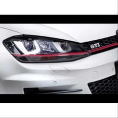 Vw golf 7 gti ön far bi-xenon 2012 / 2016 çift u led