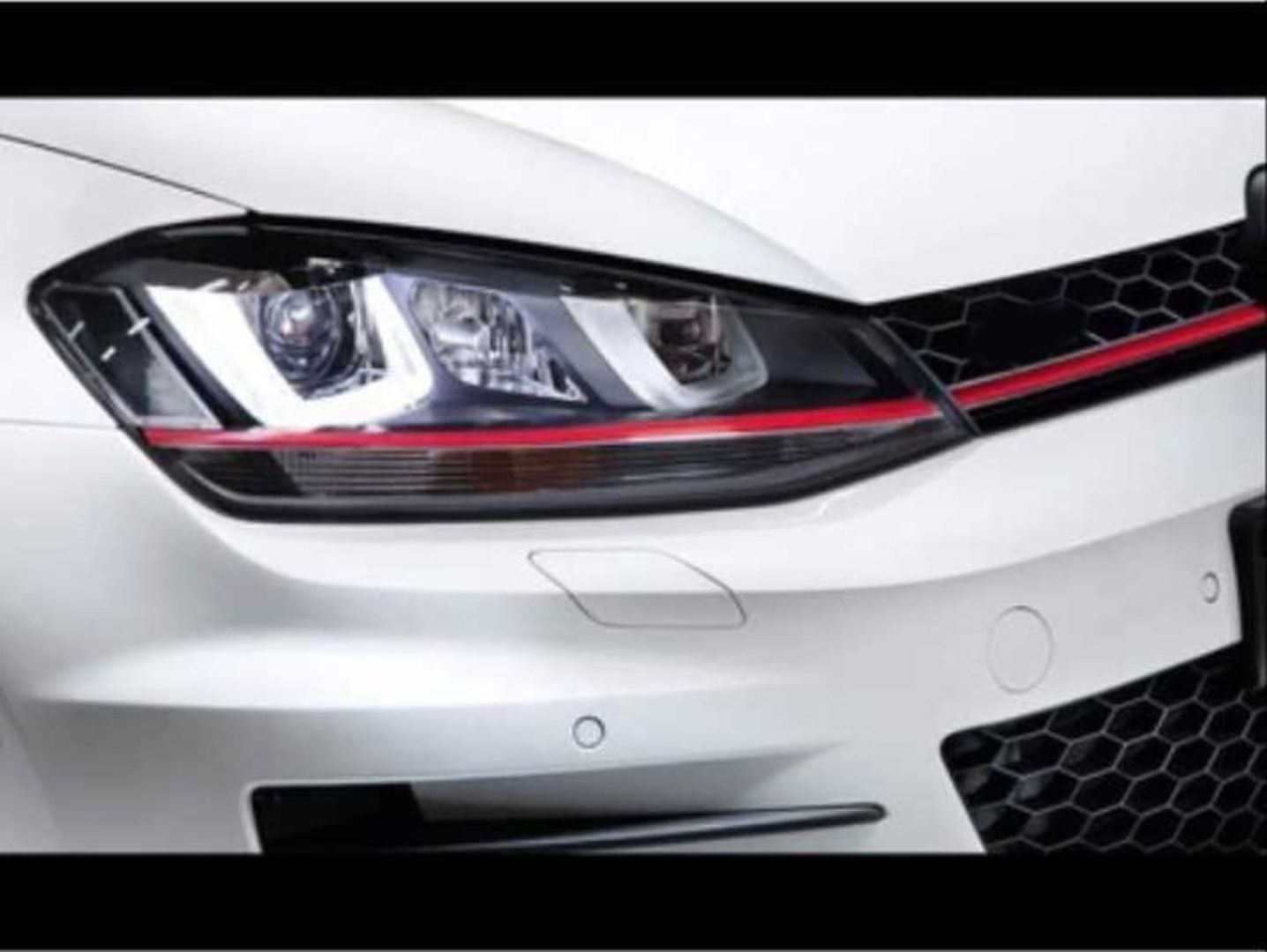 Vw golf 7 gti ön far bi-xenon 2012 / 2016 çift u led