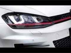 Vw golf 7 gti ön far bi-xenon 2012 / 2016 çift u led