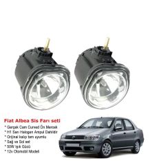Fiat albea sis lambası farı sağ sol takım