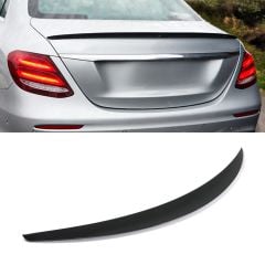 Mercedes w213 amg bagaj üstü spoiler siyah boyalı plastik 2015 / 2021