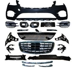 Mercedes w222 s400 ön tampon ve panjur seti