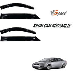 Ford Focus Krom cam rüzgarlığı 1.2mm 2005 4'lü / CARU446