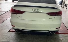 Audi S3 arka tampon difüzörü model sedan 2016+ 8v egzozlu