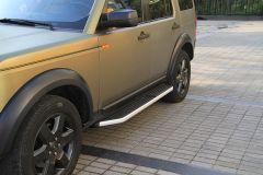Lr discovery 3 4 yan basamak marşbiyel koruma