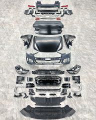 Audi a6 c7 to c8 dönüşüm body kit tampon seti 2012 / 2018
