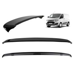 Ford custom bagaj üstü spoiler siyah boyalı plastik