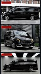 Mercedes vito aero kit tavan rayı spoiler moonvisör w447 2016+