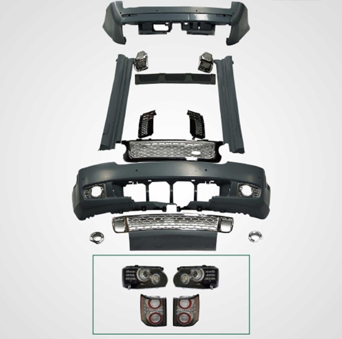 Lr range rover vogue autobiography body kit 2002 / 2012 l322