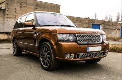 Lr range rover vogue autobiography body kit 2002 / 2012 l322