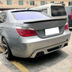 Bmw e60 bagaj üstü spoiler piano black 2005+