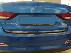 HYUNDAI ELANTRA 2016-2018 BAGAJ KAPAGI ÇITASI KROM