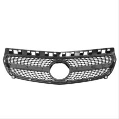 Mercedes w176 ön panjur ızgara diamond gri 2012 / 2015