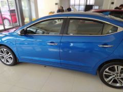 HYUNDAI ELANTRA 2016-2018 CAM ÇITASI NİKELAJ 10 PARÇA