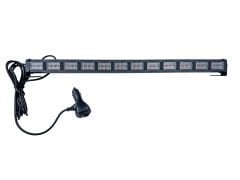 17 fonksiyonlu çakar lamba 57,8cm sarı-sarı 12-30v / LAPA200-2