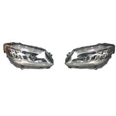 Mercedes w205 ön far lambası seti multibeam 2015 / 2021