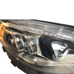 Mercedes w205 ön far lambası seti multibeam 2015 / 2021