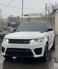 Lr range rover sport svr body kit seti 2018+