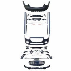 Mercedes w223 s450 body kit tampon seti