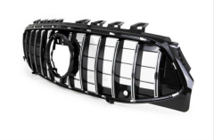 Mercedes w118 cla gtr ön panjur ızgara krom 2018+