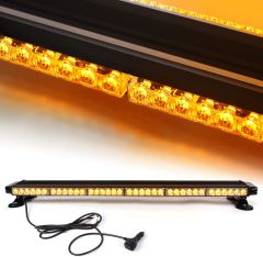 Çakar lamba çift taraflı 78 led sarı-sarı 12-24v/ LAPA528