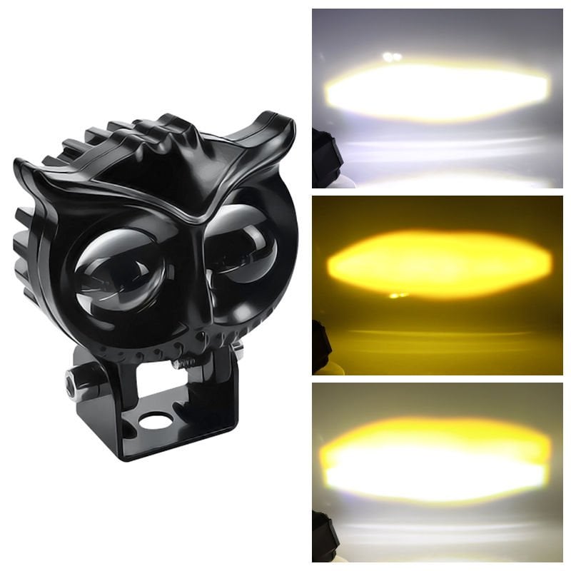 Offroad sis lambası 40w beyaz-amber çakarsız adet 12-30v / LASS295