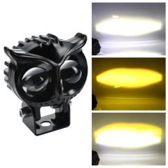 Offroad sis lambası 40w beyaz-amber çakarsız adet 12-30v / LASS295