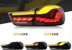 Bmw f32 f33 f36 gts stop lambası ledli dragon model smoke 2013 / 2018