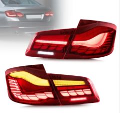 Bmw f10 arka stop lambası gts dragon kırmızı