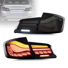 Bmw f10 arka stop lambası gts dragon smoke