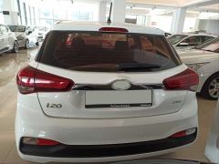 HYUNDAI I20 2014-2017 BAGAJ ÇITASI KROM
