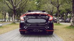 HONDA CIVIC HB FK7 LED SPOILER