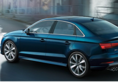 Audi a3 sedan cam çerçevesi kenar çıtası krom tamtur 2013+ 10 parça
