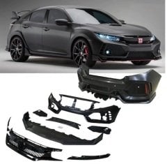 Honda civic fc5 typer body kit tampon panjur seti sedan 2016 / 2021