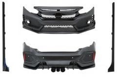 Honda civic fc5 typer body kit tampon panjur seti sedan 2016 / 2021