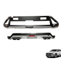 Hyundai tucson ön arka tampon koruması difüzör 2024+ makyajlı model