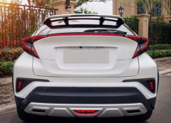 Toyota chr full ledli spoiler 2016+