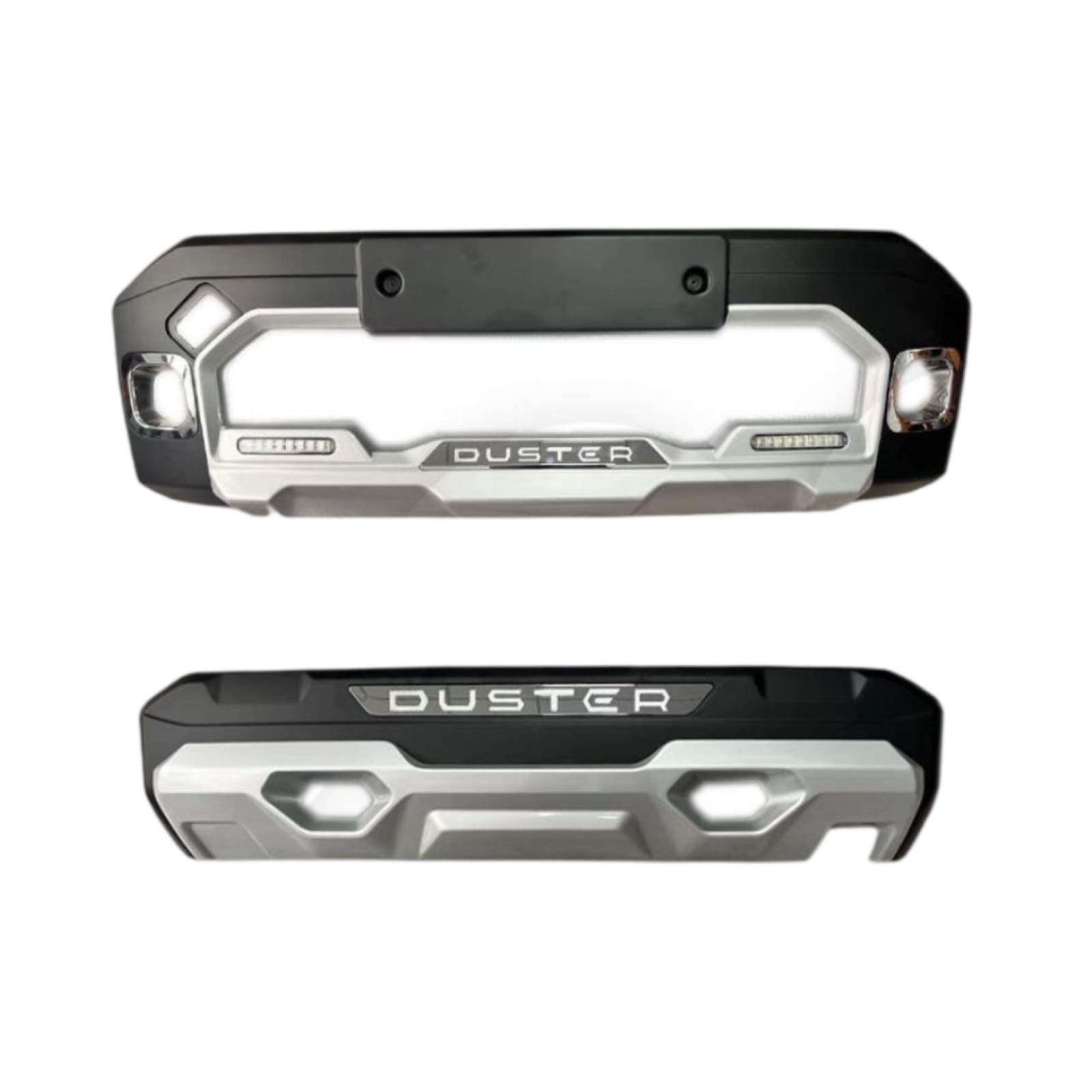 Dacia duster ön ve arka tampon koruma difüzör ledli 2024+