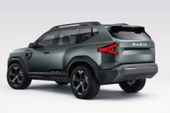 Dacia duster ön ve arka tampon koruma difüzör ledli 2024+