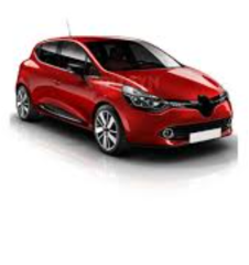 Reno clio 4 cam çerçevesi kenar çıtası krom tamtur 12 parça
