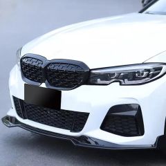 Bmw G20 ön tampon altı lip pianoblack 2019 / 2022  performans stil