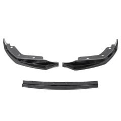 Bmw G20 ön tampon altı lip pianoblack 2019 / 2022 2 2 parça performans stil