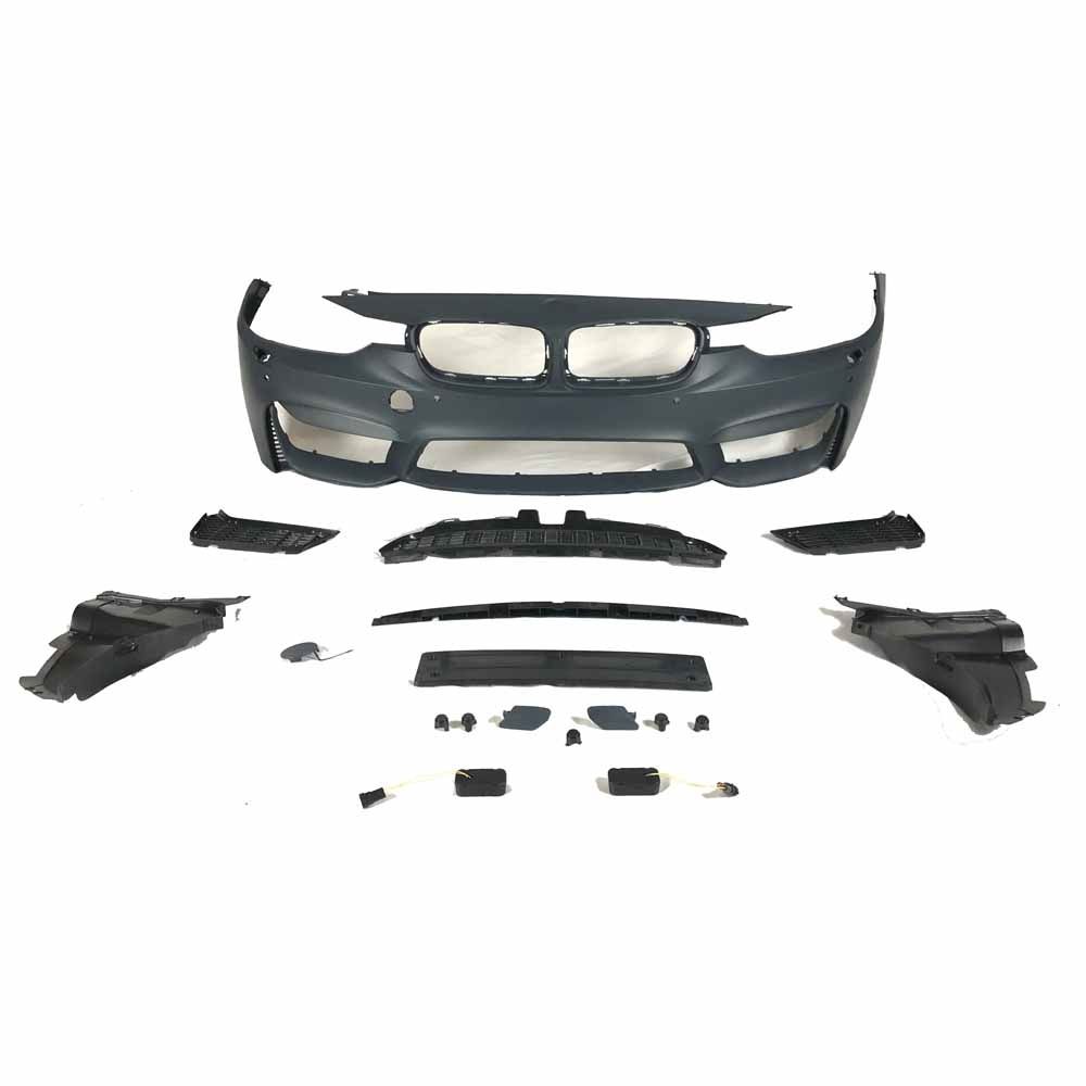 Bmw f30 f80 m3 body kit tampon seti 2012+